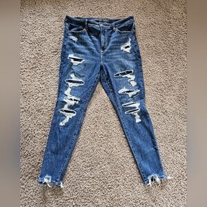 American eagle jeans size 16 short